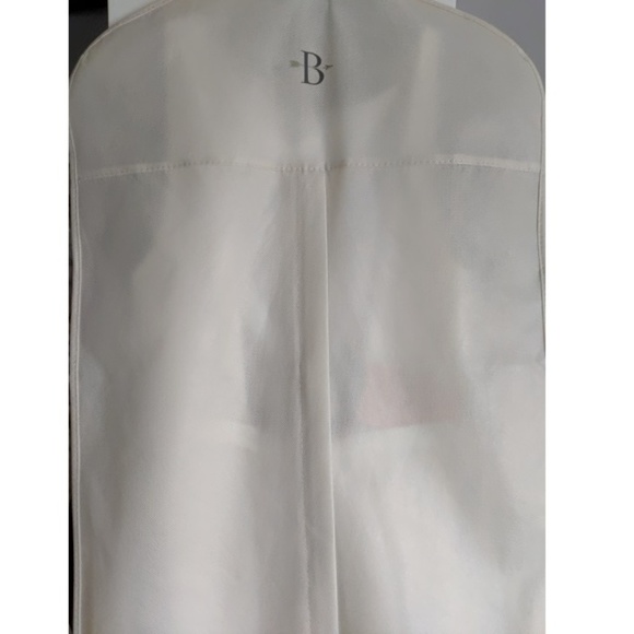 BHLDN Arley Ivory Dress - Brand New w/ Veil - Picture 8 of 8